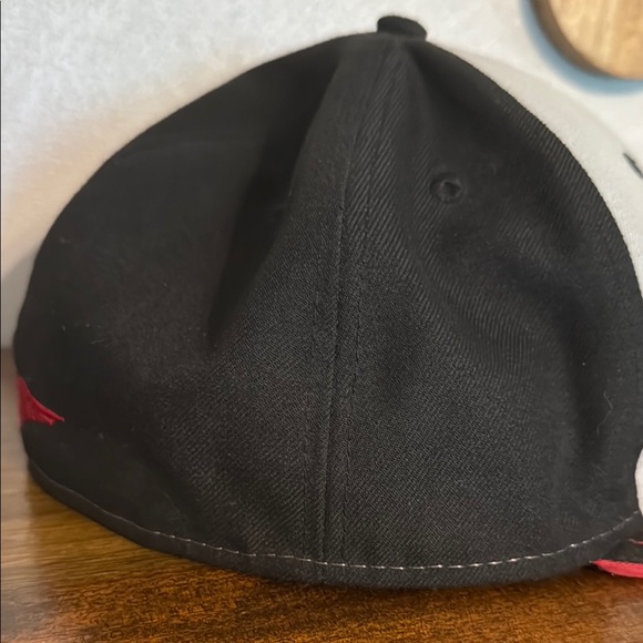 Harley Davidson Black, Red, and Gray Cap- Full Speed Number 1 Embroidery - Picture 10 of 11